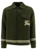 Burberry -Wolle Overshirt mit EKD
