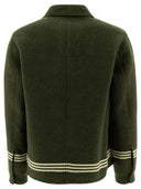 Burberry -Wolle Overshirt mit EKD