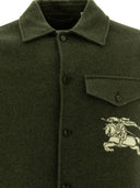 Burberry -Wolle Overshirt mit EKD