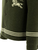 Burberry -Wolle Overshirt mit EKD