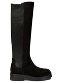 Botas Casadei con inserciones de gamuza
