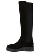 Botas Casadei con inserciones de gamuza