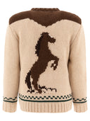 Filson "Horses" Cardigan