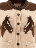 Filson "Horses" Cardigan