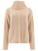 Max Mara Wool e Cashmere Turtleneck Sweater
