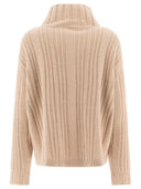 Max Mara Wool e Cashmere Turtleneck Sweater