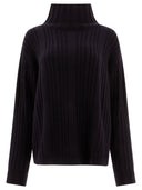 Max Mara Wolle und Kaschmir -Rollkragenpullover -Pullover