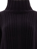 Max Mara Wolle und Kaschmir -Rollkragenpullover -Pullover