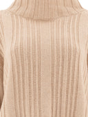 Max Mara Wool e Cashmere Turtleneck Sweater