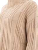Max Mara Wool e Cashmere Turtleneck Sweater