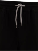 Brunello Cucinelli Cotton, Cashmere And Silk French Terry Double Cloth Bermuda Shorts