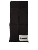 Jil Sander sjaal met patch
