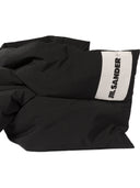 Jil Sander sjaal met patch