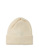 Moncler Grenoble geribbelde wollen beanie