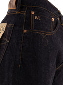 Rrl By Ralph Lauren "East West Bootcut" Jeans