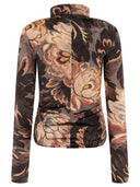 Etro "Paisley" Chenille Top