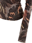 Etro "Paisley" Chenille Top