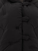 Ganni Down Jacke mit gesticktem Monogramm