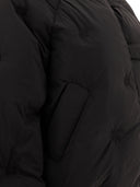 Ganni Down Jacke mit gesticktem Monogramm