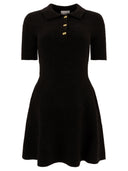 Ganni Lurex Mini -Kleid