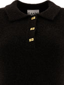 Ganni Lurex Mini -Kleid