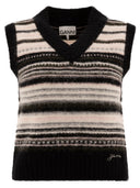 Ganni "Fair Isle"조끼