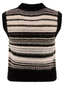 Ganni "Fair Isle"조끼
