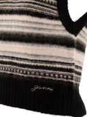 Ganni "Fair Isle"조끼