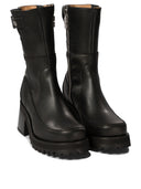 Ganni -Knöchelstiefel mit Schnalle