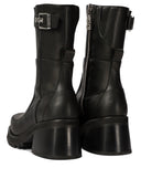 Ganni -Knöchelstiefel mit Schnalle