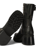 Ganni -Knöchelstiefel mit Schnalle