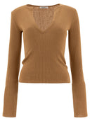 Max Mara "Urlo" Kaschmir und Seidenpullover