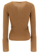Max Mara "Urlo" Kaschmir und Seidenpullover