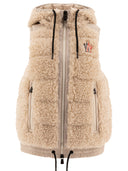 Moncler Grenoble Shearling Down Weste