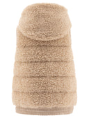 Moncler Grenoble Shearling Down Weste