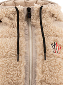 Moncler Grenoble Shearling Down Weste