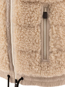 Moncler Grenoble Shearling Down Weste