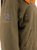 Polo Ralph Lauren Bomberjacke mit kontrastierenden inneren