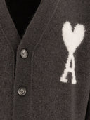 Ami Paris "Ami De Coeur" Cardigan