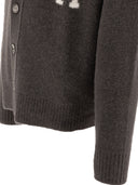 Ami Paris "Ami De Coeur" Cardigan