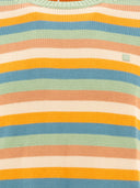 Acne Studios "Face" Striped Sweater