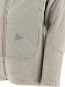 Y deambular chaqueta con inserto de vellón