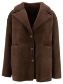 Loulou Studio "Cirebo" Shearling Jacke