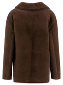 Loulou Studio "Cirebo" Shearling Jacke
