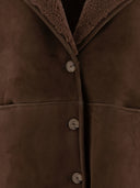 Loulou Studio "Cirebo" Shearling Jacke