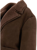 Loulou Studio "Cirebo" Shearling Jacke