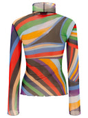 Emilio Pucci Iren Print Top