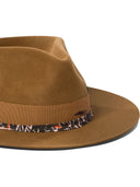 Superduper "Grateful Mend" Fedora Hat