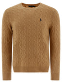Polo Ralph Lauren "Pony" -Kabelstrickpullover