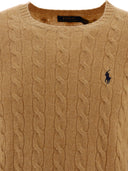 Polo Ralph Lauren "Pony" -Kabelstrickpullover